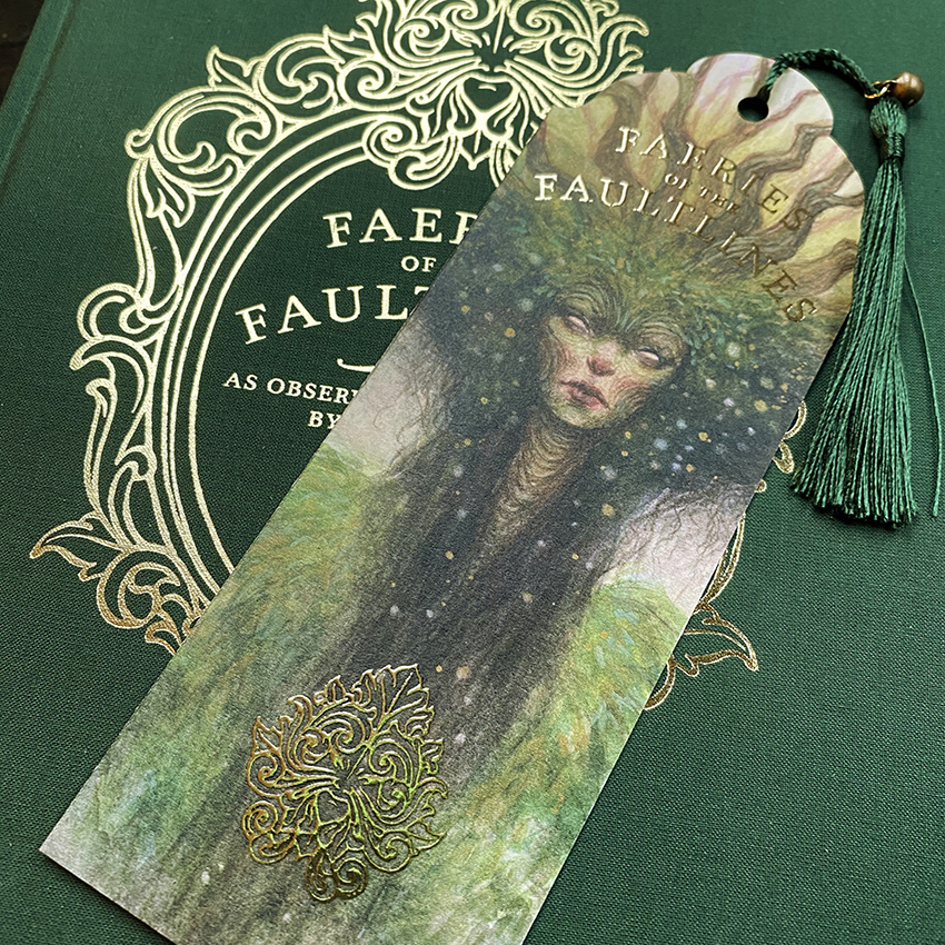 faeries luxury bookmarks iris compiet